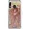 Leonardo da Vinci Sketch of a roaring lion Galaxy A30 Clear Case