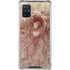 Leonardo da Vinci Sketch of a roaring lion Galaxy A51 5G Clear Case