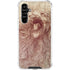 da Vinci - Sketch of a roaring lion by Da Vinci Galaxy A54 5G Clear Case
