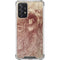 Leonardo da Vinci Sketch of a roaring lion Galaxy A72 5G Clear Case