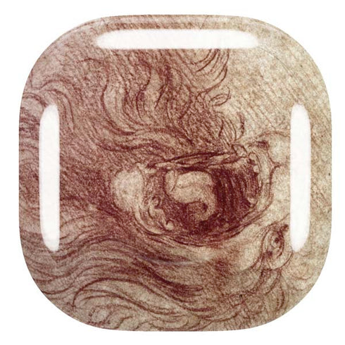 Leonardo da Vinci Sketch of a roaring lion Galaxy Buds Pro Skin