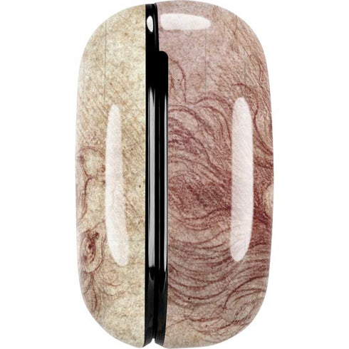 Leonardo da Vinci Sketch of a roaring lion Galaxy Buds Pro Skin