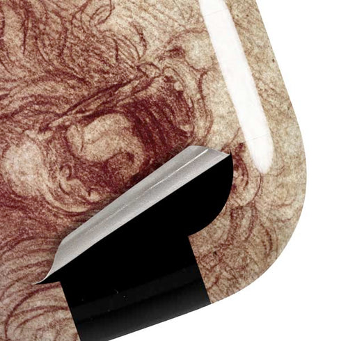 Leonardo da Vinci Sketch of a roaring lion Galaxy Buds Pro Skin
