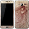 Leonardo da Vinci Sketch of a roaring lion Galaxy J3 Skin