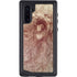 Leonardo da Vinci Sketch of a roaring lion Galaxy Note 10 Waterproof Case