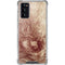 Leonardo da Vinci Sketch of a roaring lion Galaxy Note20 5G Clear Case