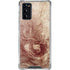 Leonardo da Vinci Sketch of a roaring lion Galaxy Note20 5G Clear Case