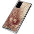 Leonardo da Vinci Sketch of a roaring lion Galaxy Note20 5G Clear Case