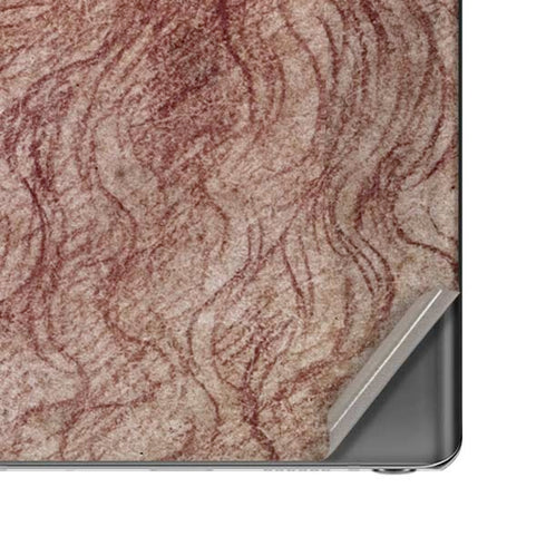 Leonardo da Vinci Sketch of a roaring lion Galaxy Note20 5G Skin