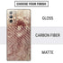 Leonardo da Vinci Sketch of a roaring lion Galaxy Note20 5G Skin