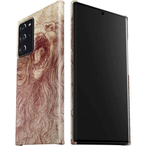 Leonardo da Vinci Sketch of a roaring lion Galaxy Note20 Ultra 5G Lite Case