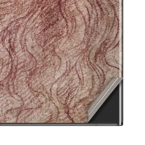 Leonardo da Vinci Sketch of a roaring lion Galaxy Note20 Ultra 5G Skin