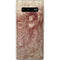 Leonardo da Vinci Sketch of a roaring lion Galaxy S10 Plus Skin