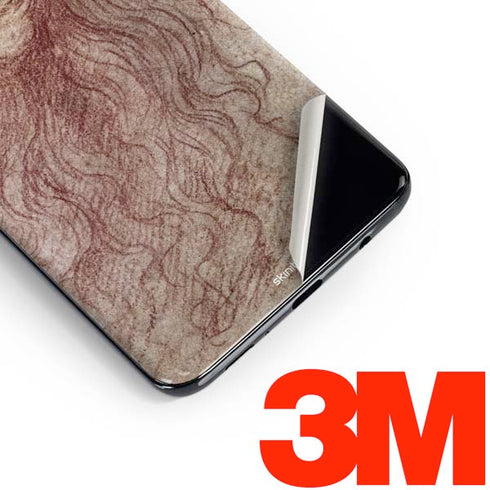 Leonardo da Vinci Sketch of a roaring lion Galaxy S10e Skin
