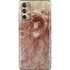 Leonardo da Vinci Sketch of a roaring lion Galaxy S20 Fan Edition Skin