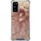 Leonardo da Vinci Sketch of a roaring lion Galaxy S20 FE Clear Case