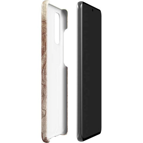 Leonardo da Vinci Sketch of a roaring lion Galaxy S20 Lite Case