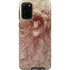 Leonardo da Vinci Sketch of a roaring lion Galaxy S20 Plus Pro Case