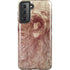 Leonardo da Vinci Sketch of a roaring lion Galaxy S21 5G Pro Case
