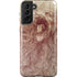 Leonardo da Vinci Sketch of a roaring lion Galaxy S21 FE Pro Case