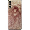Leonardo da Vinci Sketch of a roaring lion Galaxy S21 Plus 5G Skin