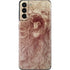 Leonardo da Vinci Sketch of a roaring lion Galaxy S21 Plus 5G Skin