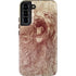 Leonardo da Vinci Sketch of a roaring lion Galaxy S22 Plus Pro Case