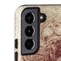 Leonardo da Vinci Sketch of a roaring lion Galaxy S22 Pro Case