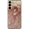 Leonardo da Vinci Sketch of a roaring lion Galaxy S22 Skin