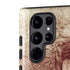 Leonardo da Vinci Sketch of a roaring lion Galaxy S22 Ultra Pro Case