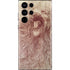 Leonardo da Vinci Sketch of a roaring lion Galaxy S22 Ultra Skin