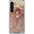 Leonardo da Vinci Sketch of a roaring lion Galaxy S23 Clear Case