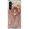 da Vinci - Sketch of a roaring lion by Da Vinci Galaxy S23 FE Clear Case