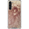 Leonardo da Vinci Sketch of a roaring lion Galaxy S23 Plus Clear Case