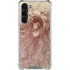 Leonardo da Vinci Sketch of a roaring lion Galaxy S23 Plus Clear Case