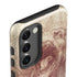 Leonardo da Vinci Sketch of a roaring lion Galaxy S23 Plus Pro Case