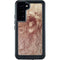 Leonardo da Vinci Sketch of a roaring lion Galaxy S23 Plus Waterproof Case