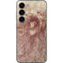 Leonardo da Vinci Sketch of a roaring lion Galaxy S23 Skin