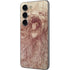Leonardo da Vinci Sketch of a roaring lion Galaxy S23 Skin