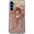 da Vinci - Sketch of a roaring lion by Da Vinci Galaxy S24 Clear Case