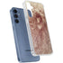 da Vinci - Sketch of a roaring lion by Da Vinci Galaxy S24 Clear Case