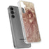 da Vinci - Sketch of a roaring lion by Da Vinci Galaxy S24 Plus Clear Case