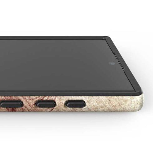 da Vinci - Sketch of a roaring lion by Da Vinci Galaxy S24 Ultra Impact Case