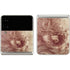Leonardo da Vinci Sketch of a roaring lion Galaxy Z Flip3 5G Skin