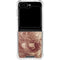 da Vinci - Sketch of a roaring lion by Da Vinci Galaxy Z Flip5 5G Clear Case
