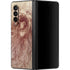 Leonardo da Vinci Sketch of a roaring lion Galaxy Z Fold3 5G Skin