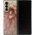 Leonardo da Vinci Sketch of a roaring lion Galaxy Z Fold3 5G Skin