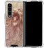 Leonardo da Vinci Sketch of a roaring lion Galaxy Z Fold4 5G Clear Case
