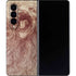 Leonardo da Vinci Sketch of a roaring lion Galaxy Z Fold4 5G Skin