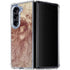 da Vinci - Sketch of a roaring lion by Da Vinci Galaxy Z Fold5 5G Clear Case
